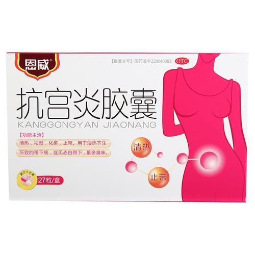 抗宫炎胶囊